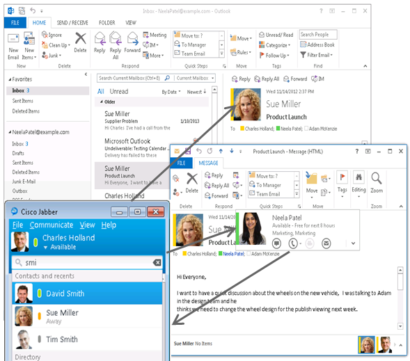 Office 2013 INtegration