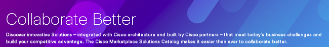 Cisco collaborate marketplace