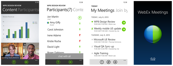 webex windows phone