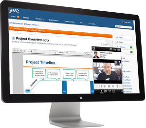 jive cisco webex communications unifiées