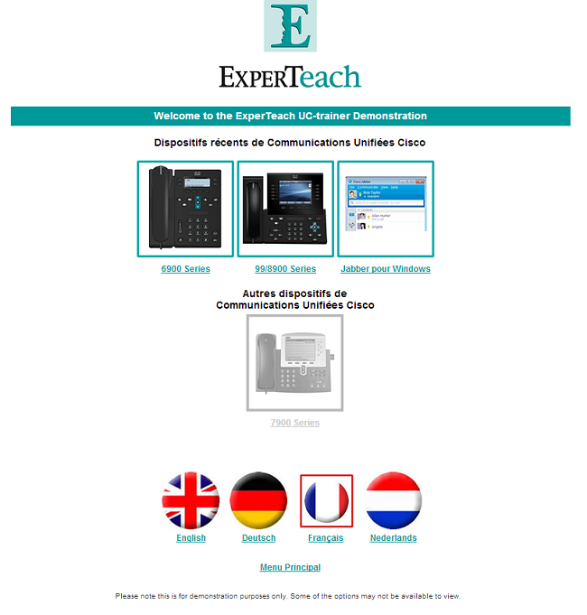 experteach UC training