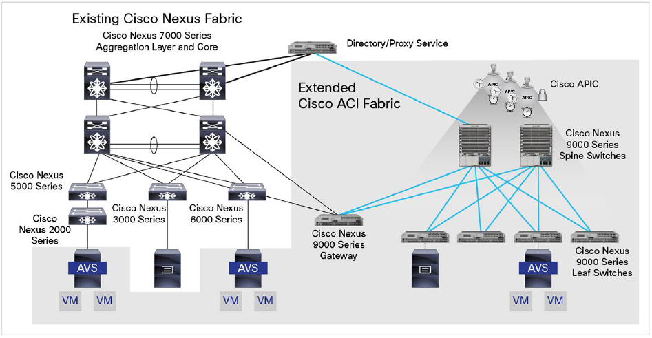 ACI existing Nexus