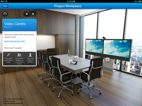 project workplace ipad