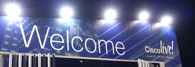 Cisco Live_Welcome