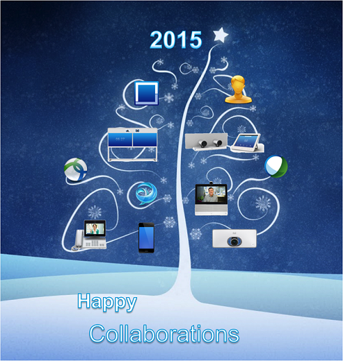 Happy Collaboration 2015 by Cisco france
