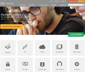 DevNet site