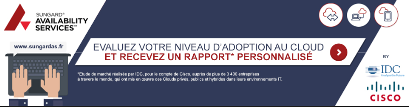 banniere IDC Cisco sungard AS