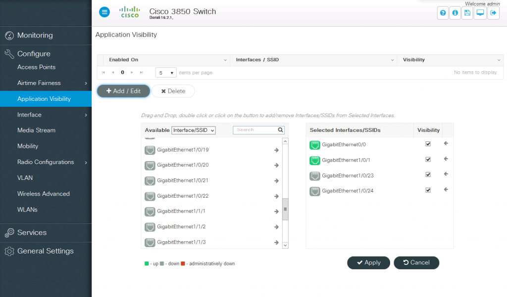 Configuration Interfaces