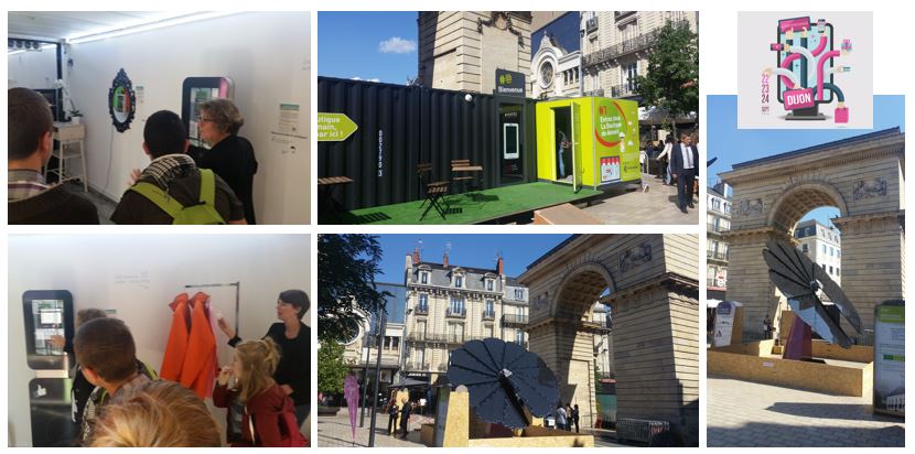 Dijon Magasin Connecte & SmartFlower (Source: Cisco)