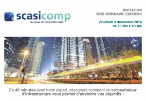 Web Séminaire scasicomp orchestrateur cloud privé