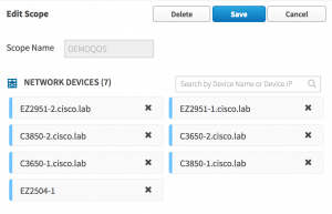 Easyqos scope definition