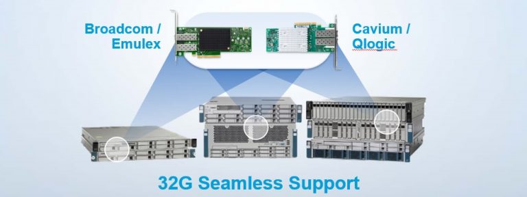 Nouveau controleur de bus hôte 32 Gb pour la gamme UCS C Series