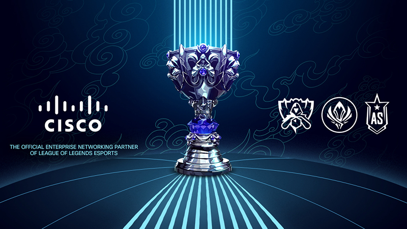 Cisco and eSports - Riot Games - League of Legends