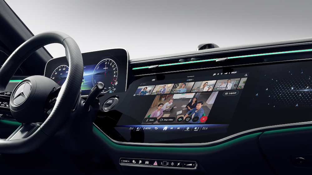 Webex Mercedes-Benz E-Klasse