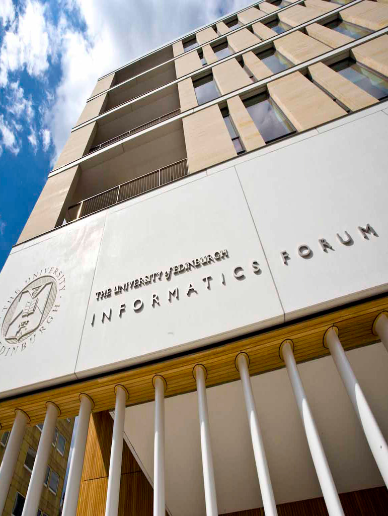 Edinburgh Informatics Building Cisco and the University of Edinburgh launch Quantum and AI Centre of ...