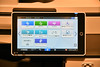 RICOH IM C3500 ホーム画面 1