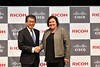 リコー　山下良則氏とケリー・クレイマー