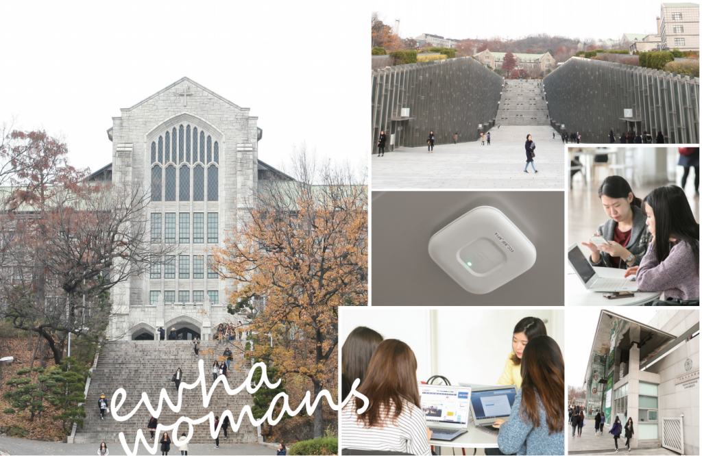 Ewha Womans University Smart Campus