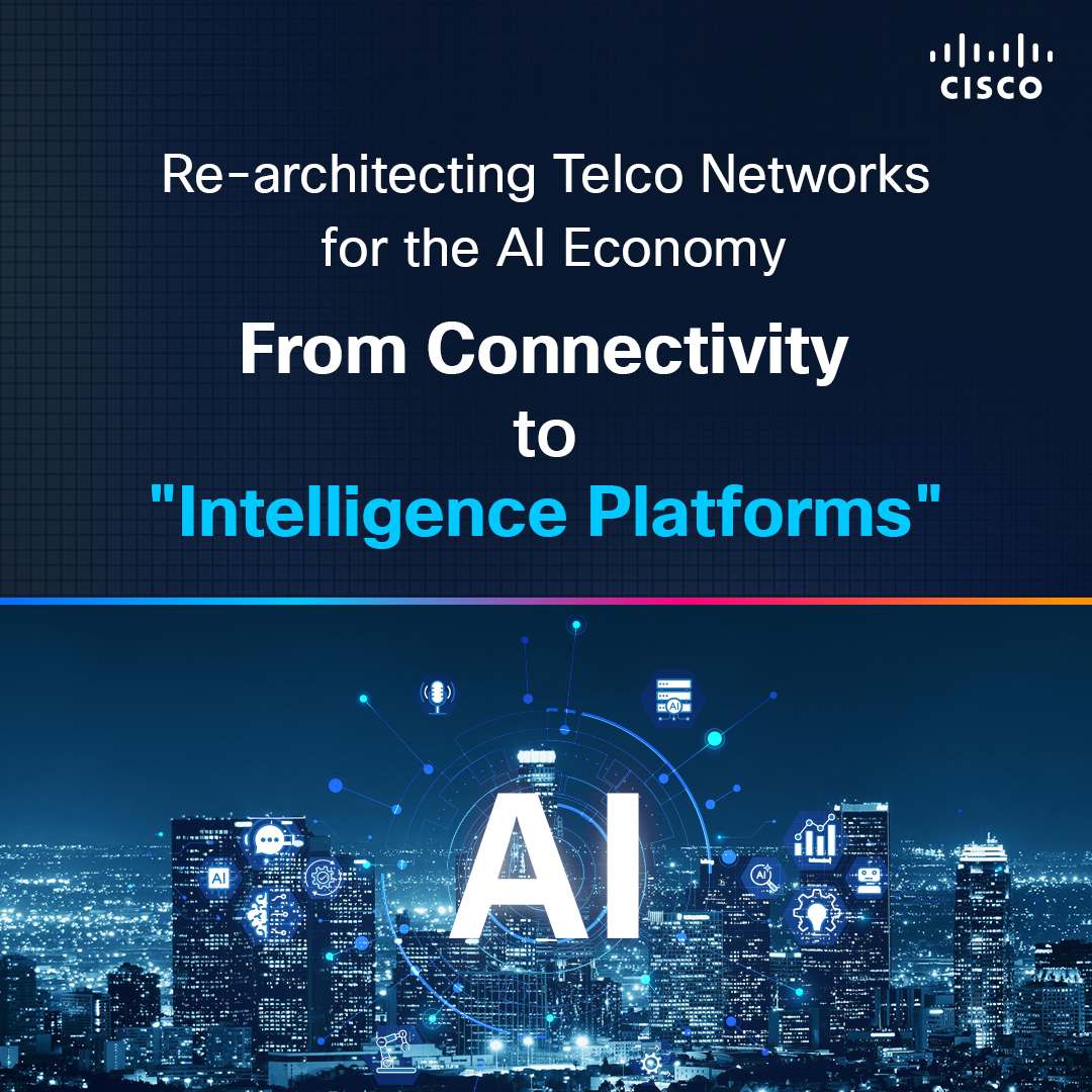 Re-Architecting Asia Pacific Networks for the AI Economy - The Cisco ...