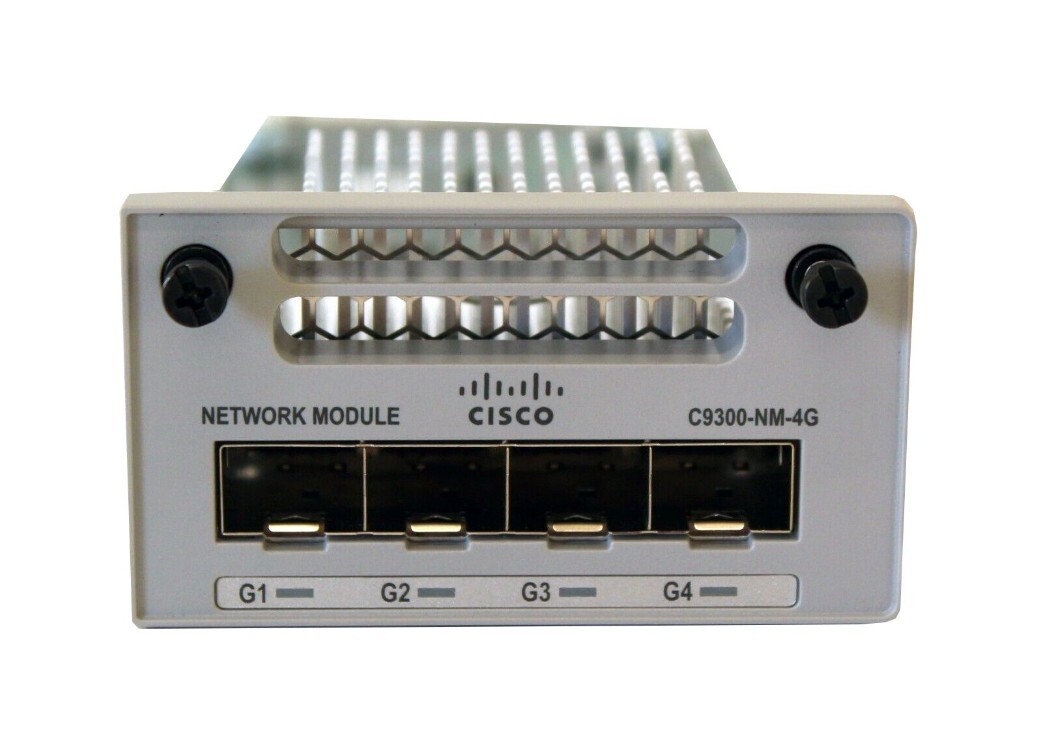 C9300-NM-4G-RF