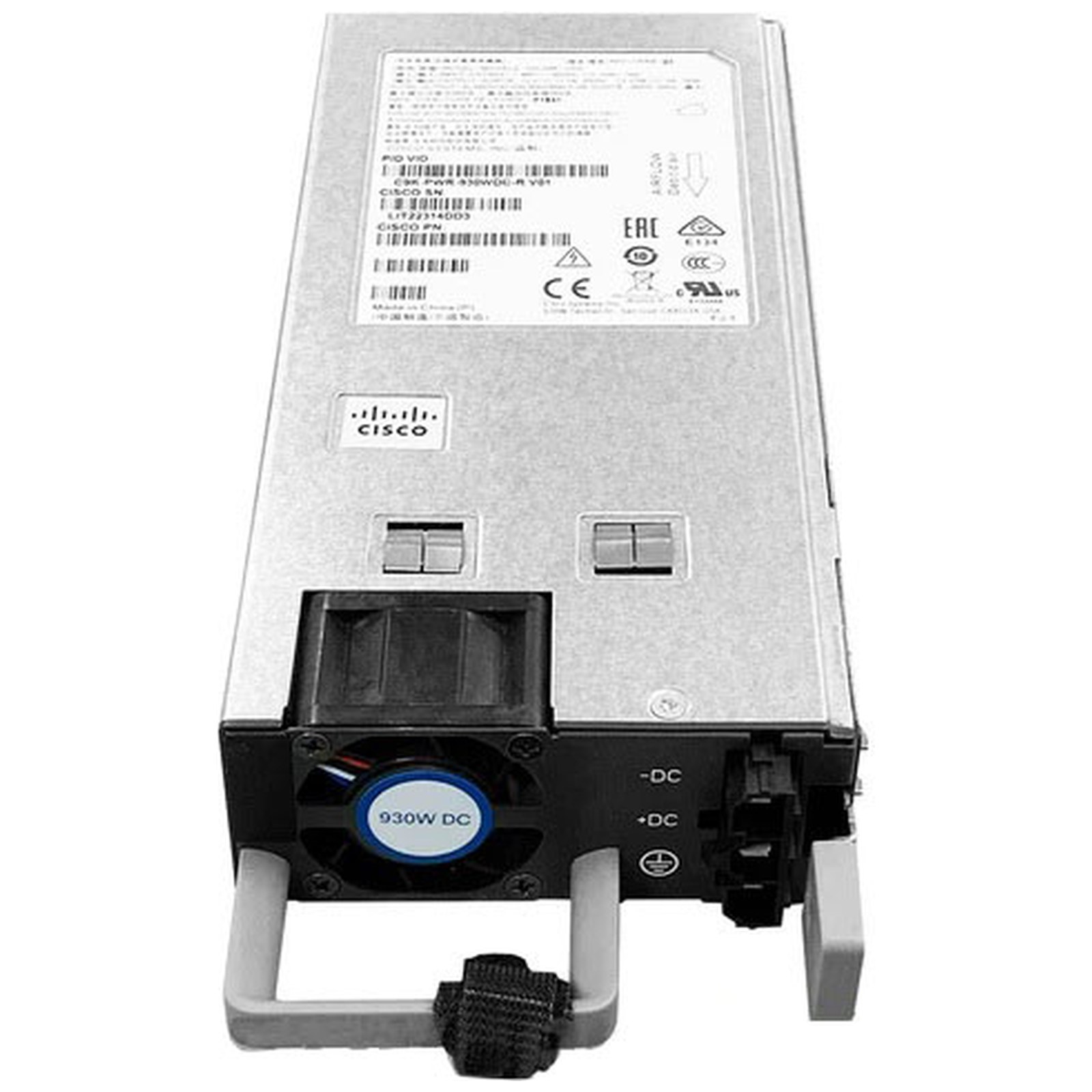 C9K-PWR-930WDCR-RF