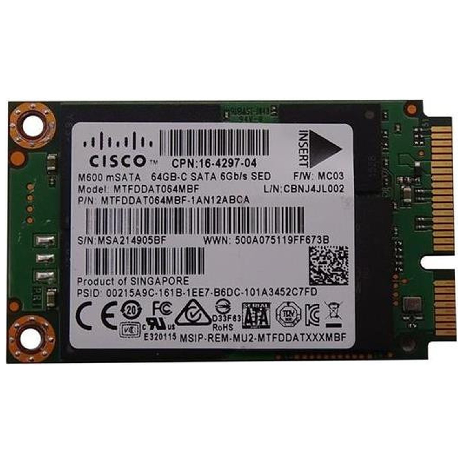 ENCS-M2-64G-RF
