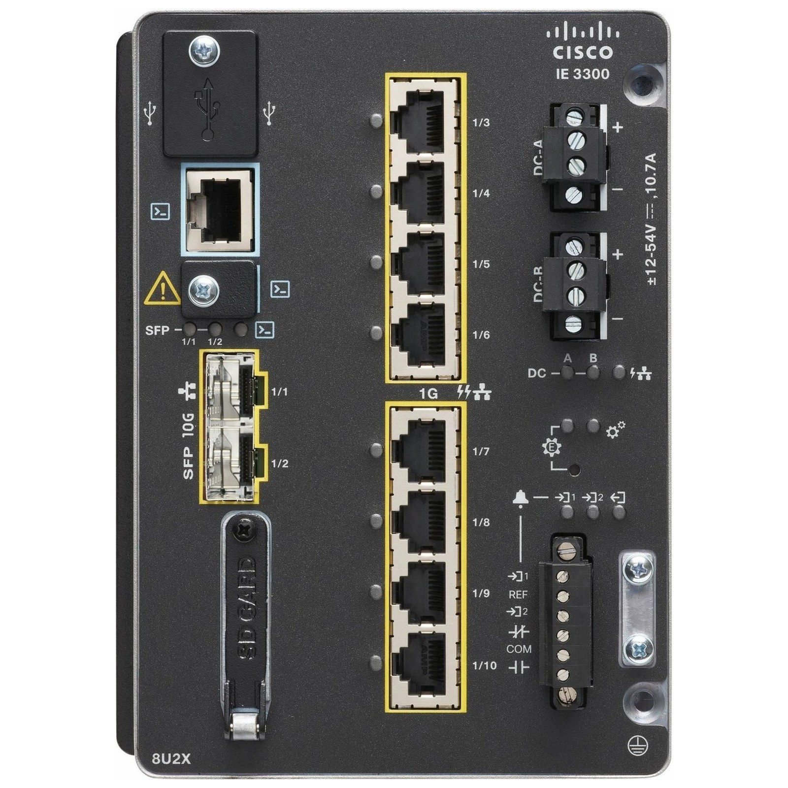 IE-3300-8T2S-A-RF