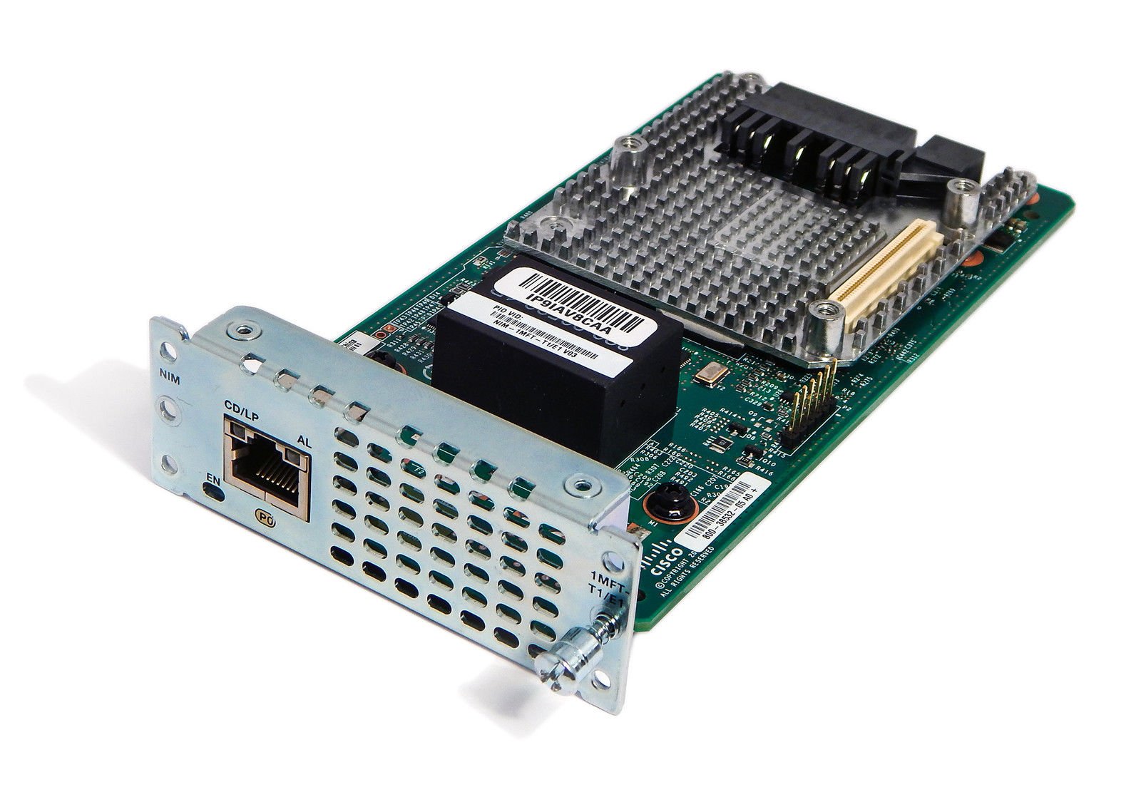 NIM-1MFT-T1/E1-RF