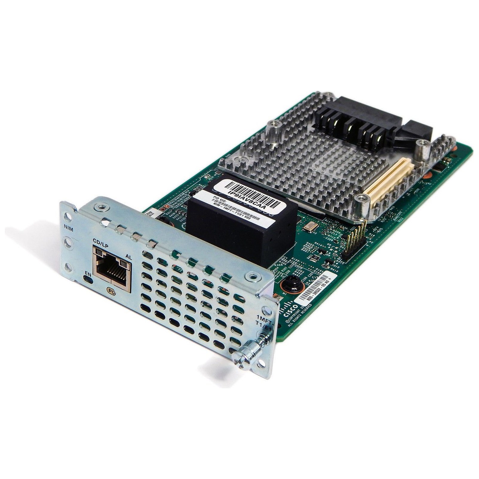 NIM-1MFT-T1/E1-RF