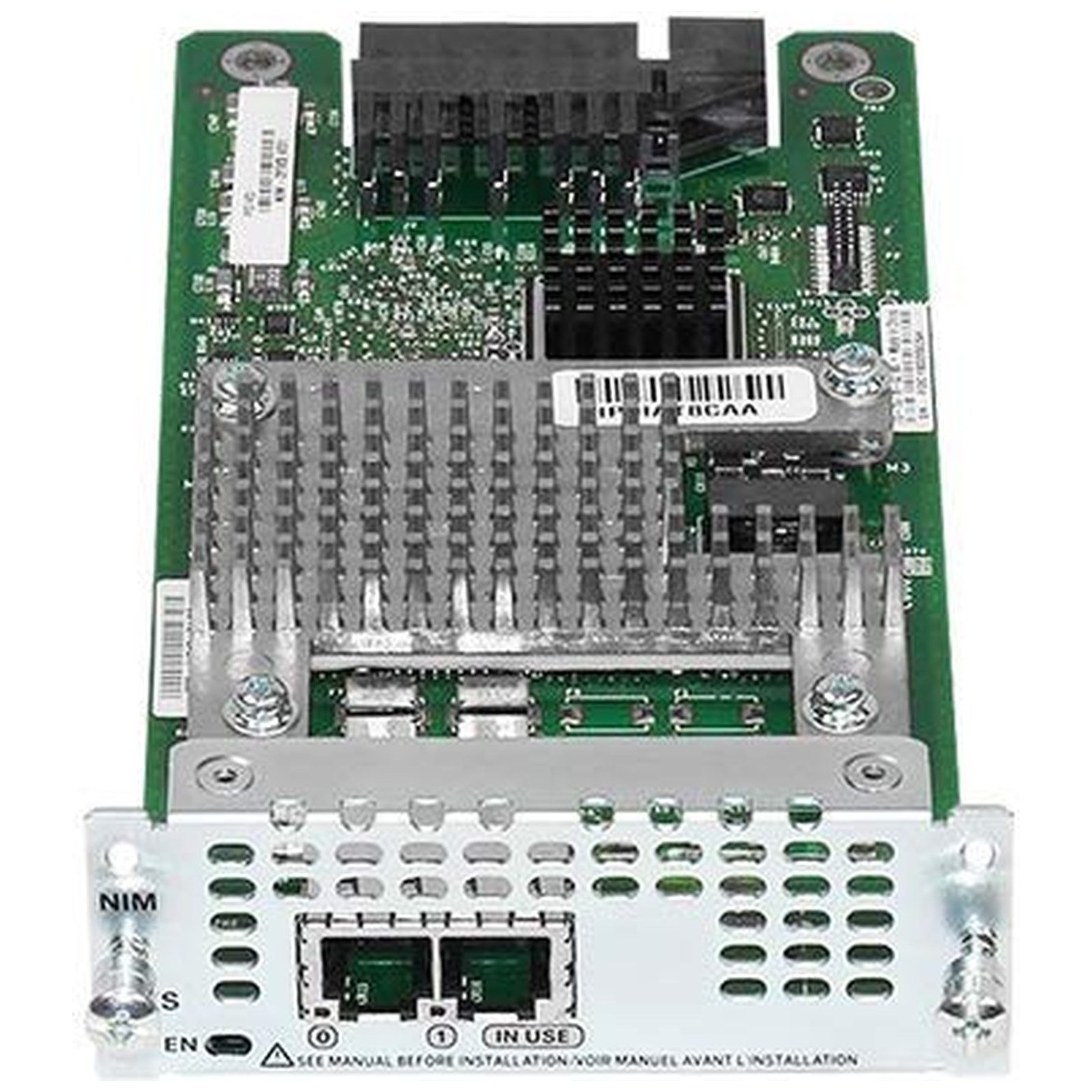 NIM-2FXO-RF