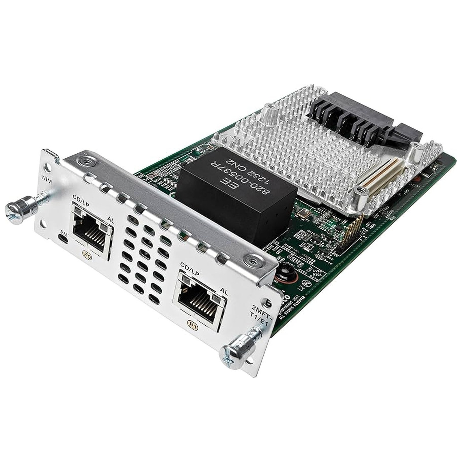 NIM-2MFT-T1/E1-RF