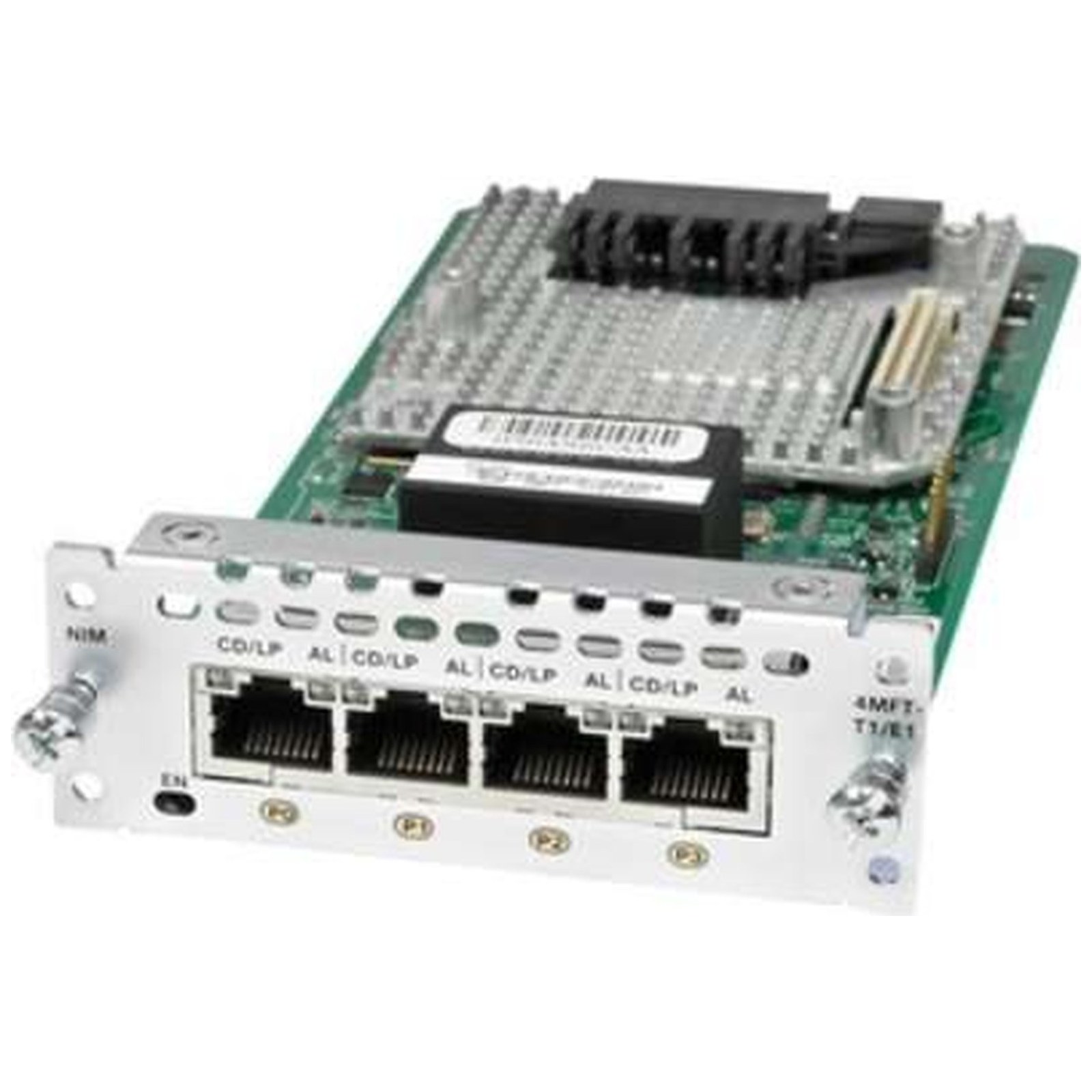NIM-4MFT-T1/E1-RF